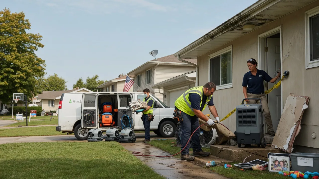 Water Damage Restoration in Wells, ME near me